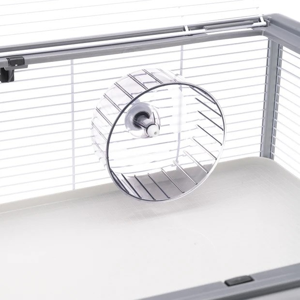 Ferplast Criceti 100 Tavşan ve Guine Pig Kafesi Beyaz
