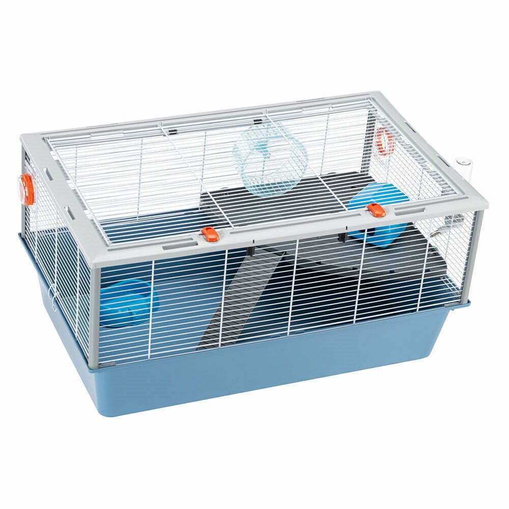Ferplast Criceti 15 Hamster Tavşan ve Guinea Pig Kafesi Beyaz