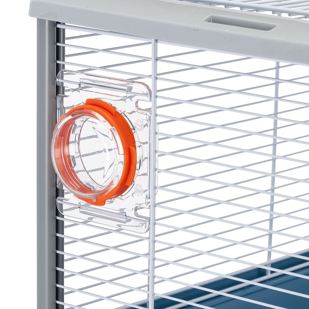 Ferplast Criceti 15 Hamster Tavşan ve Guinea Pig Kafesi Beyaz