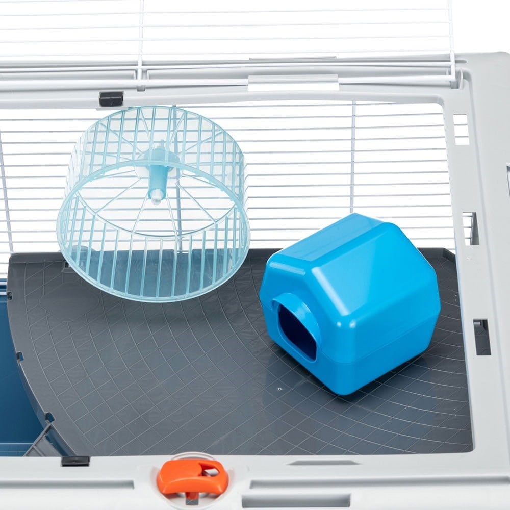 Ferplast Criceti 15 Hamster Tavşan ve Guinea Pig Kafesi Beyaz