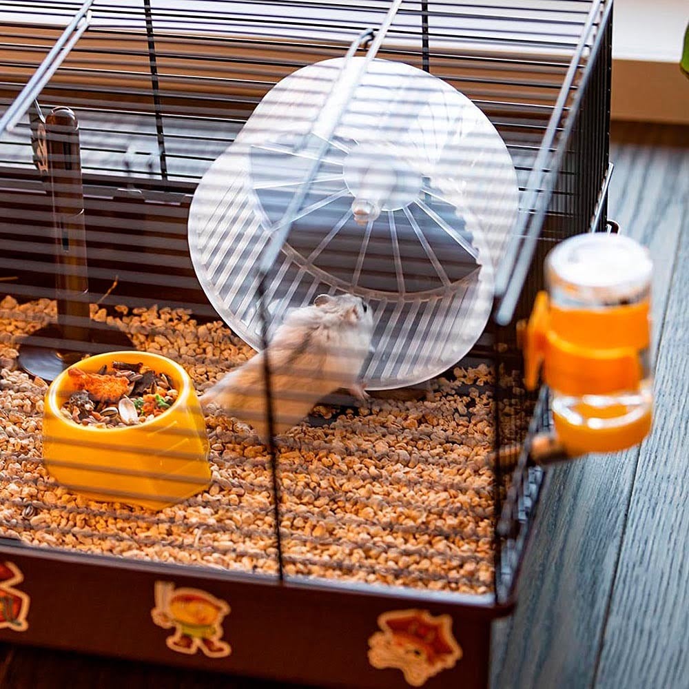 Ferplast Criceti 9 Hamster Kafesi Korsan Temalı