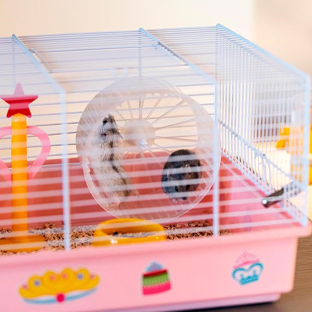Ferplast Criceti 9 Hamster Kafesi Prenses Temalı