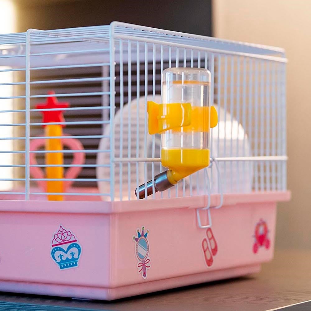 Ferplast Criceti 9 Hamster Kafesi Prenses Temalı