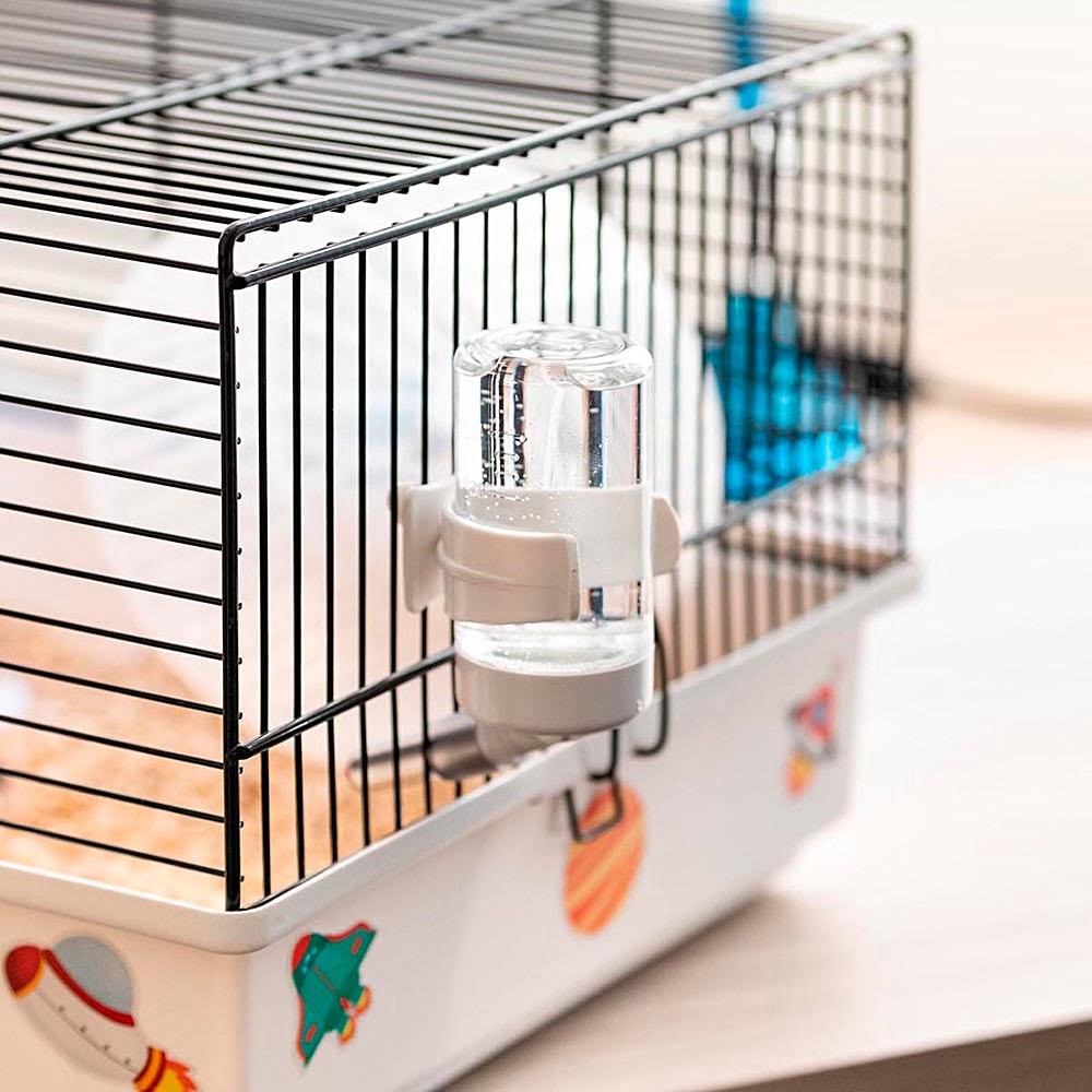 Ferplast Criceti 9 Hamster Kafesi Uzay Temalı