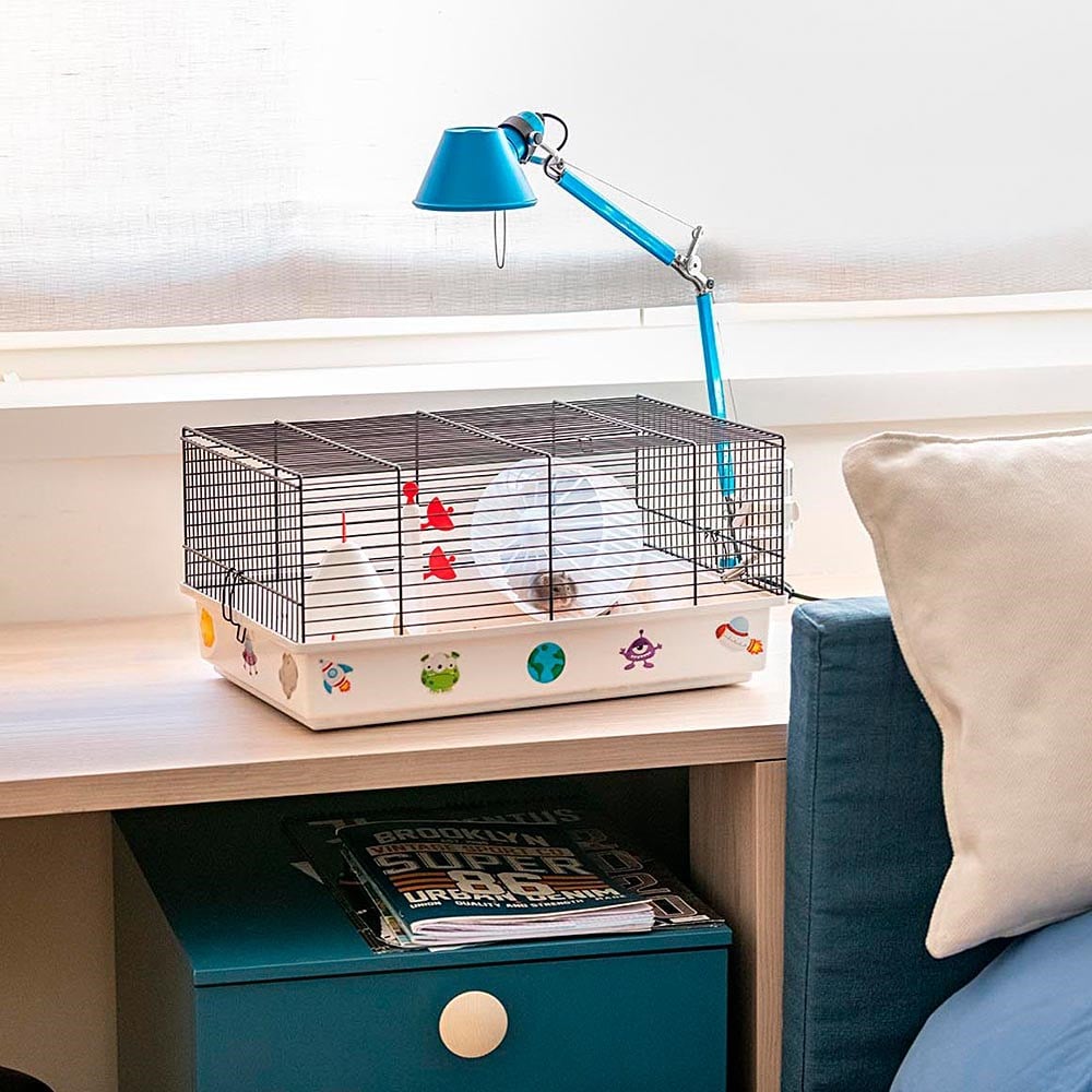 Ferplast Criceti 9 Hamster Kafesi Uzay Temalı