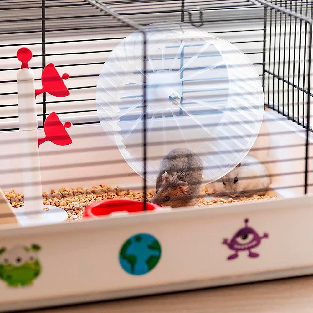 Ferplast Criceti 9 Hamster Kafesi Uzay Temalı