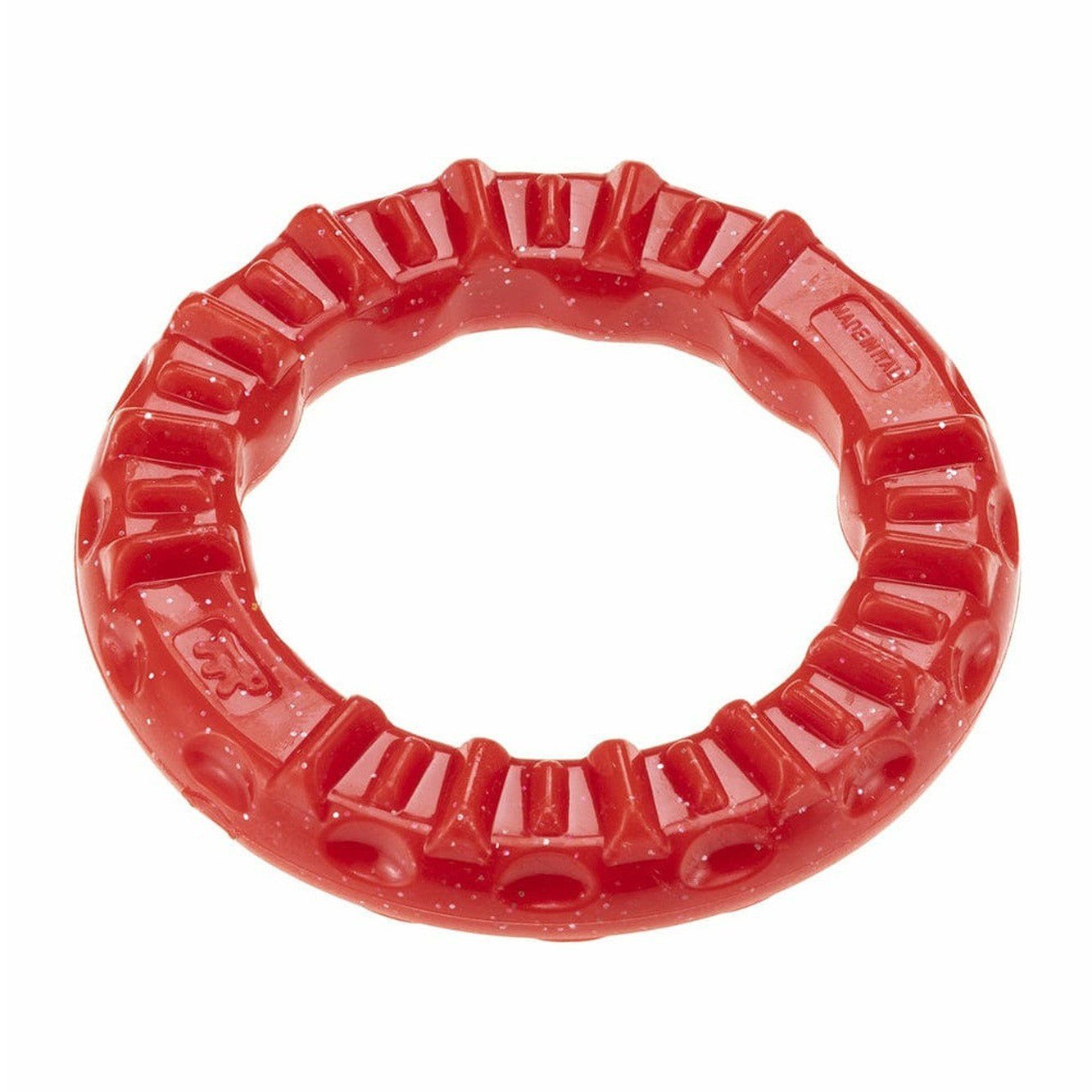 Ferplast Köpek Oyuncak Smile Aromalı Halka - Xs - Kırmızı