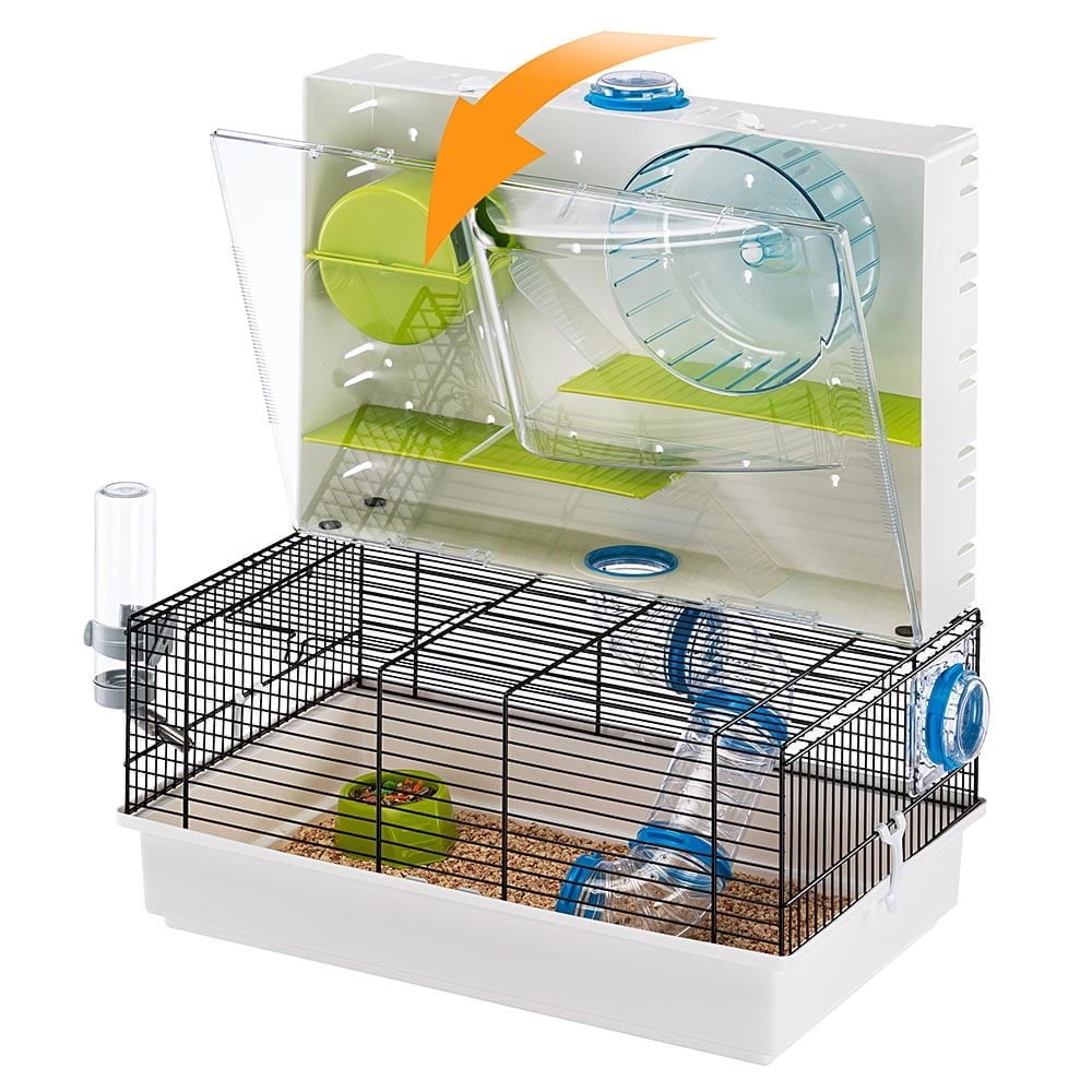 Ferplast Olimpia Hamster Kafesi 46x29x54Cm