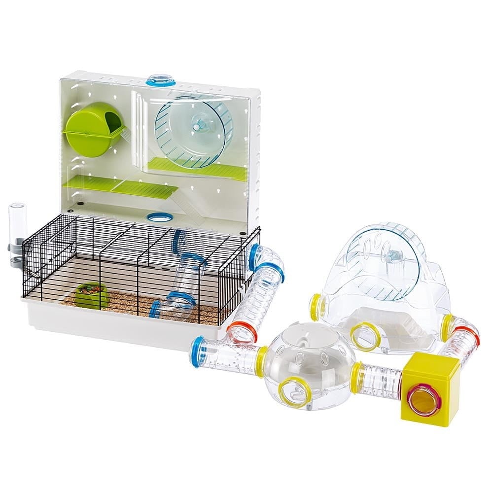 Ferplast Olimpia Hamster Kafesi 46x29x54Cm