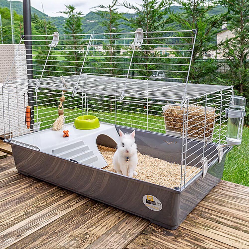 Ferplast Rabbit 100 Tavşan Kafesi 95 x 57 x 46 Cm