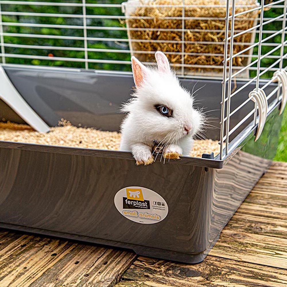 Ferplast Rabbit 100 Tavşan Kafesi 95 x 57 x 46 Cm