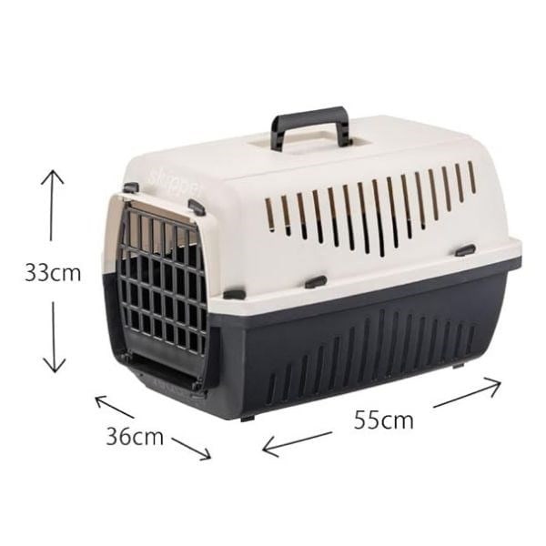 Ferplast Skipper 2 Kedi & Köpek Taşıma Çantası Çeşitli Renklerde 55 x 36 x 33 Cm