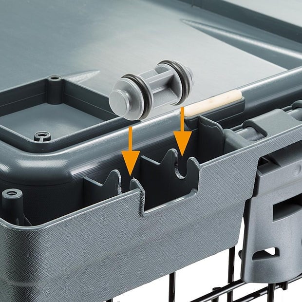 Ferplast Superior 120 Metal Taşıma