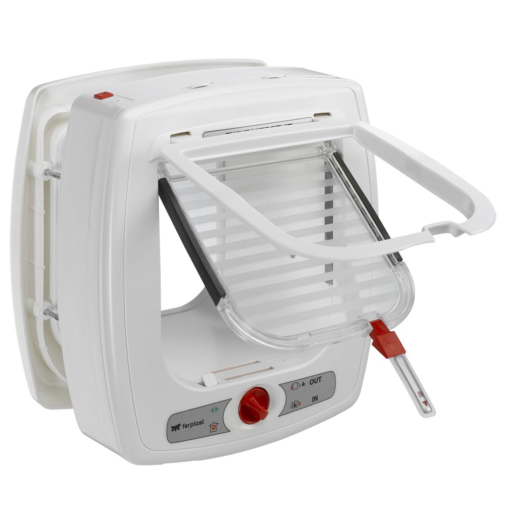 Ferplast Swing Microchip Mikroçipli White Kedi Kapısı