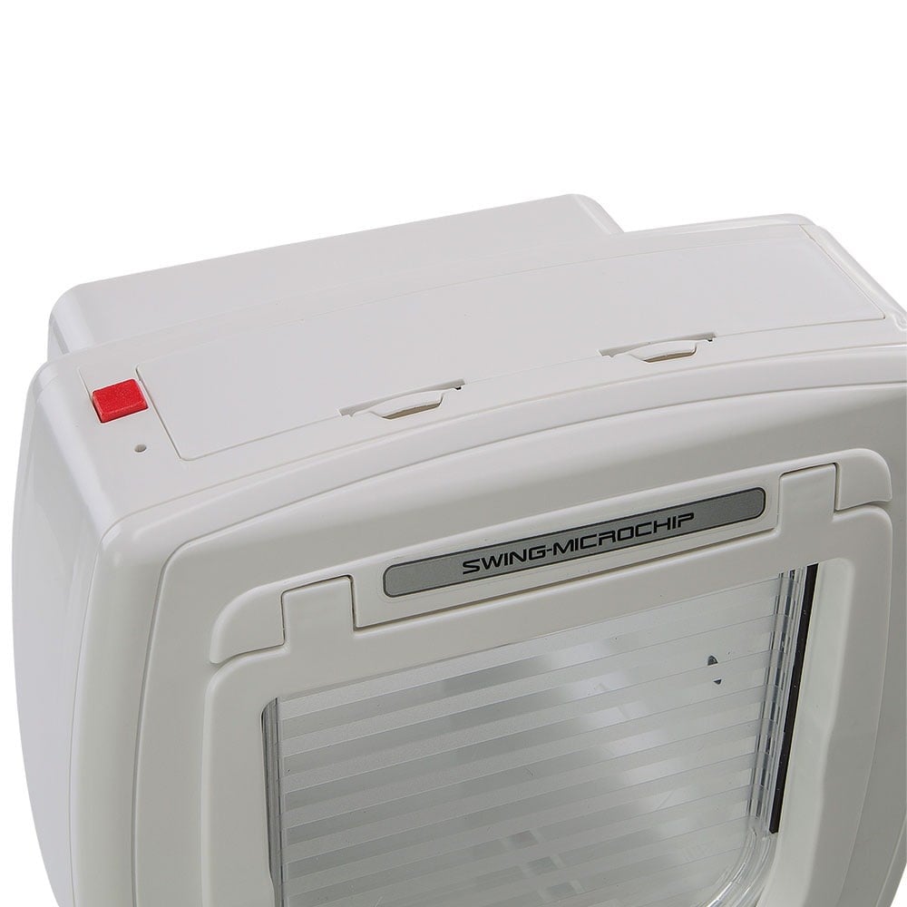 Ferplast Swing Microchip Mikroçipli White Kedi Kapısı