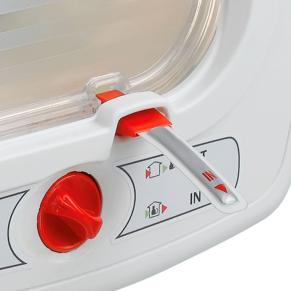 Ferplast Swing Microchip Mikroçipli White Kedi Kapısı
