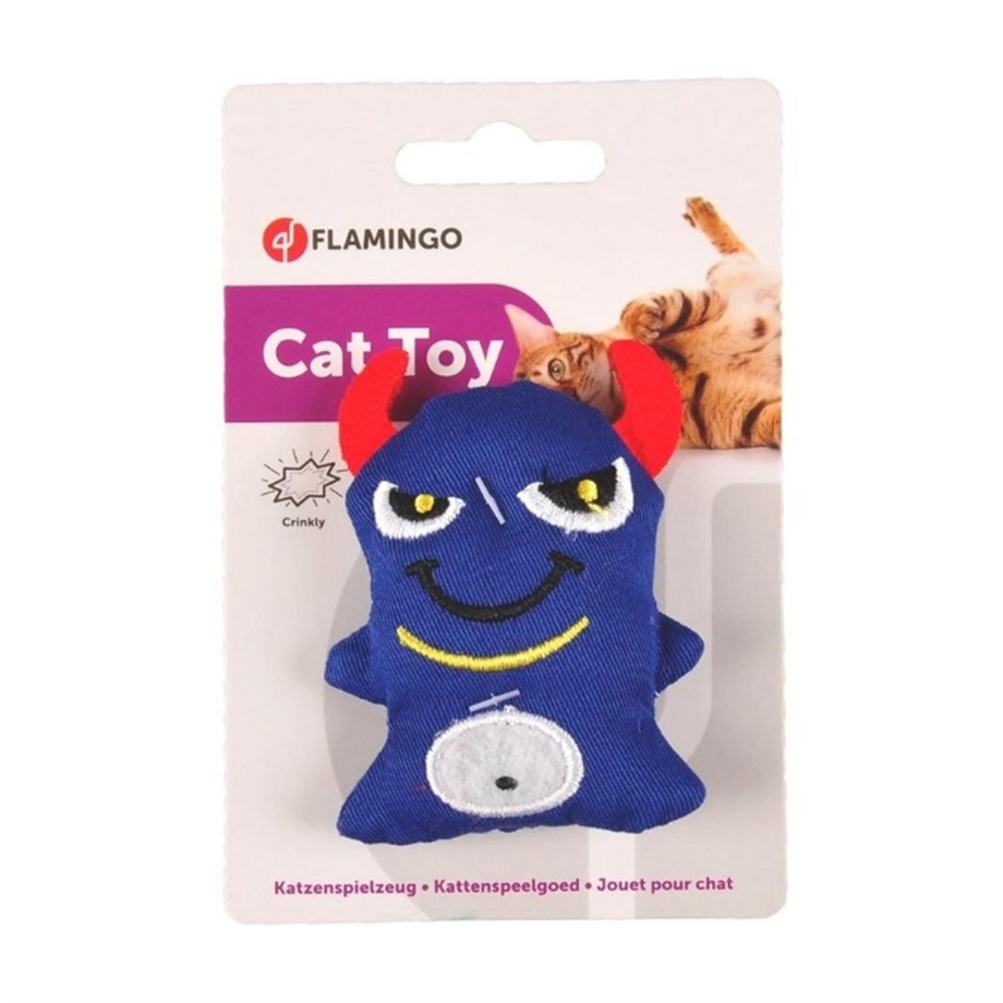 Flamingo Devil Figür Kedi Oyuncağı 8cm