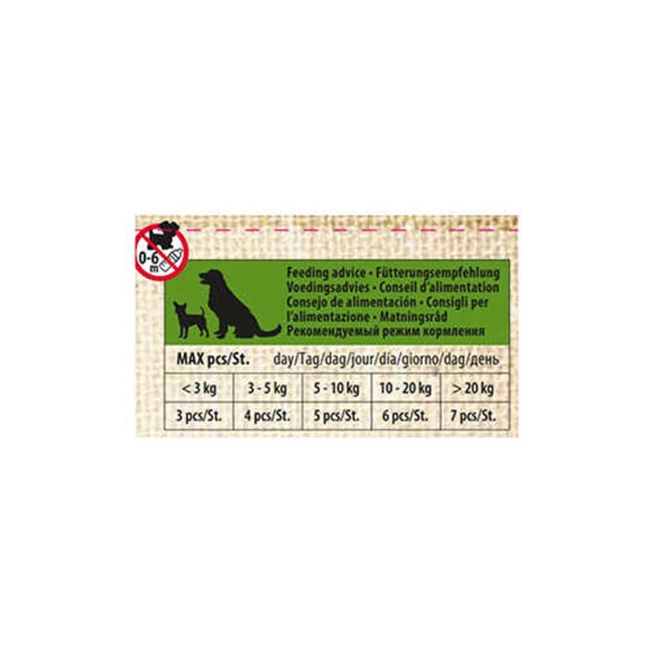 Flamingo Hapki Kuzulu Kemik Sargı Köpek Ödülü 150gr