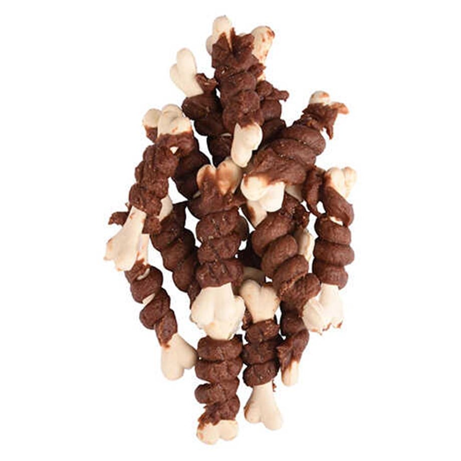 Flamingo Hapki Kuzulu Kemik Sargı Köpek Ödülü 150gr