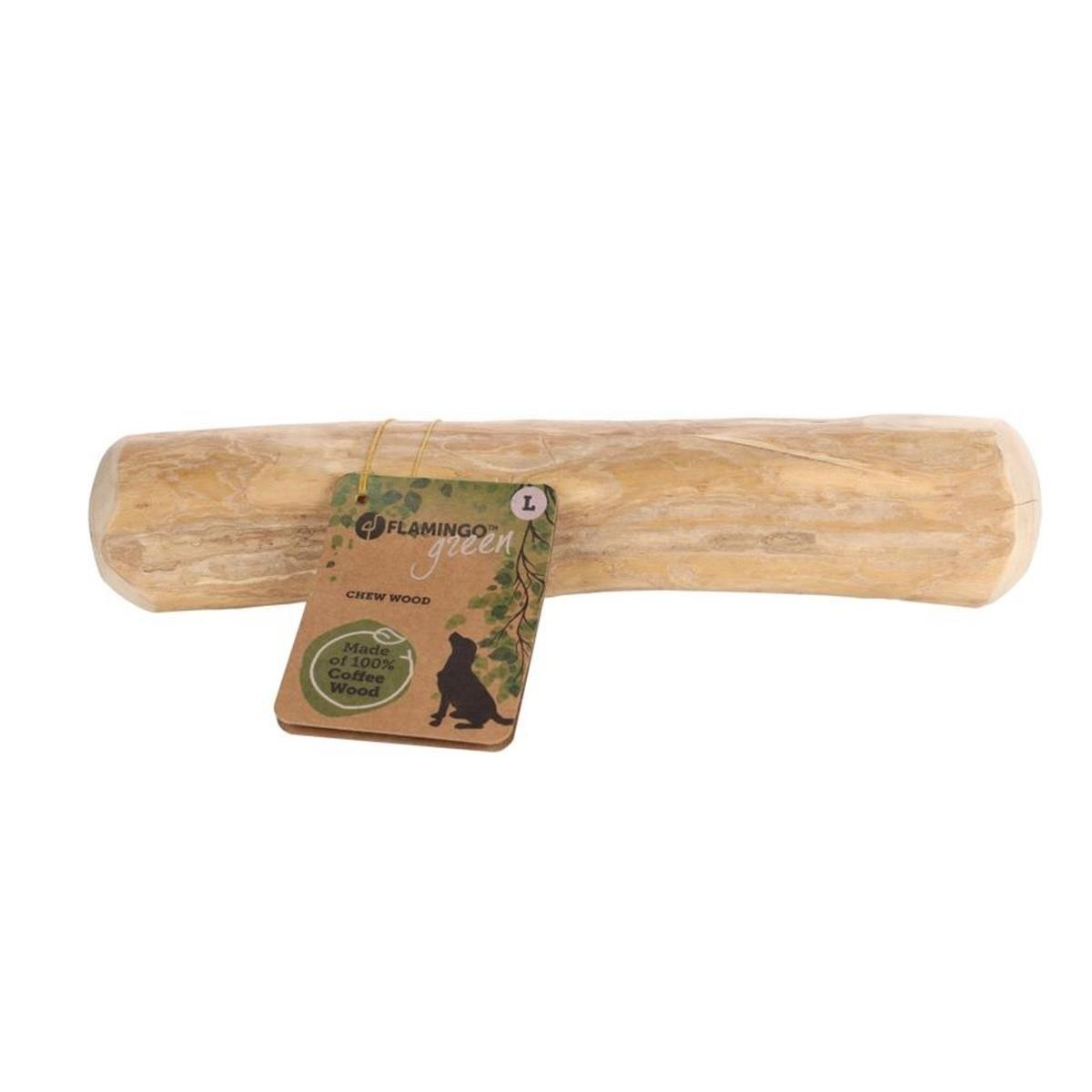 Flamingo Java Ahşap Çiğneme Ödülü Kahve Ağacından -Medium