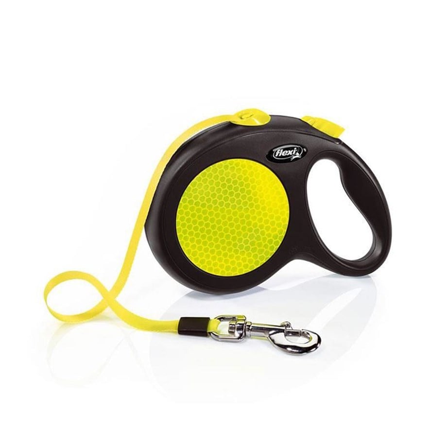 Flexi New Neon S 5m Şerit Tasma