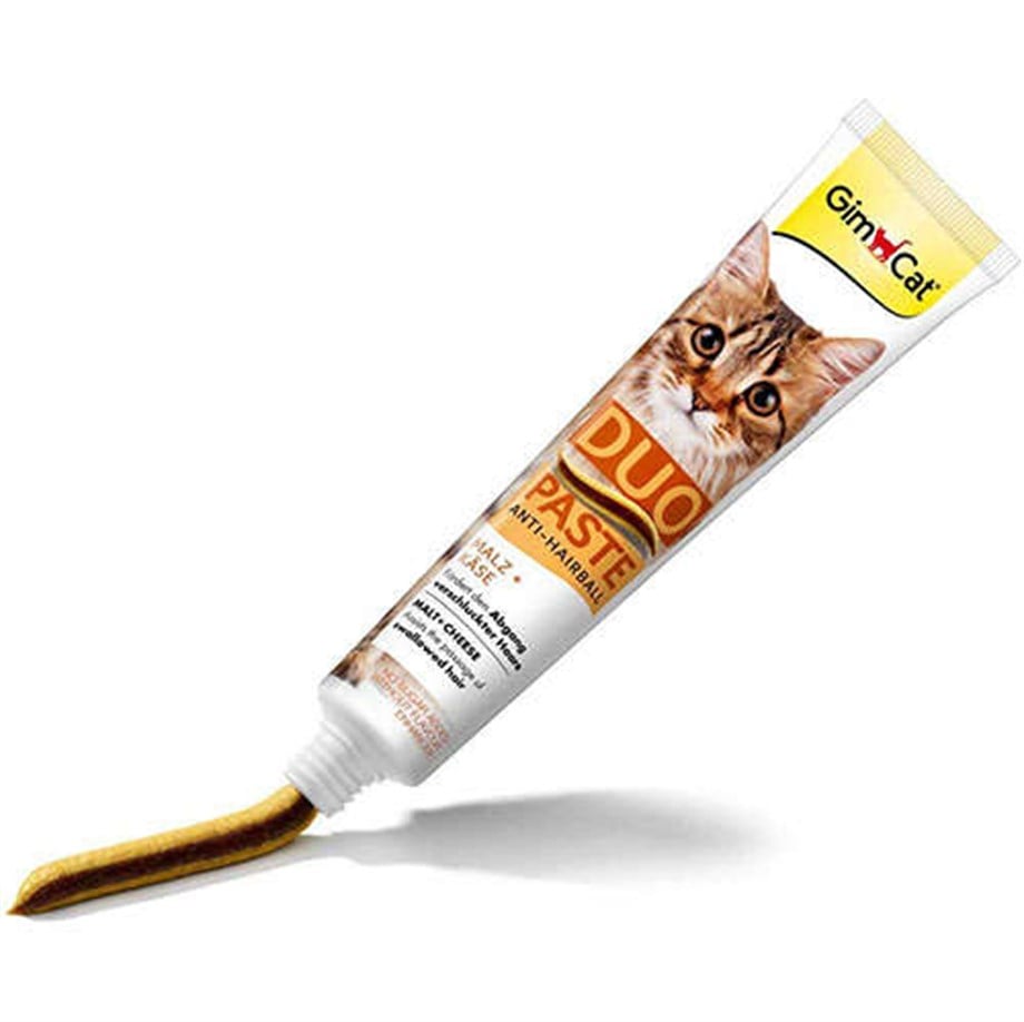 Gimcat Anti-Hairball Duo Paste Peynir+Malt 50gr