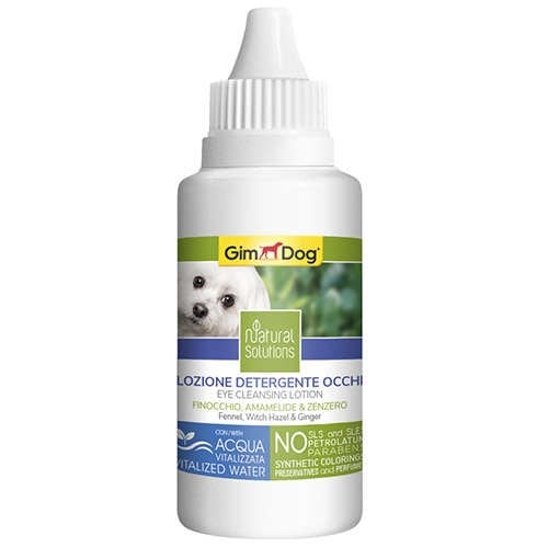 Gimdog Natural Solitions Köpek Göz Temizleme Losyonu 50 Ml