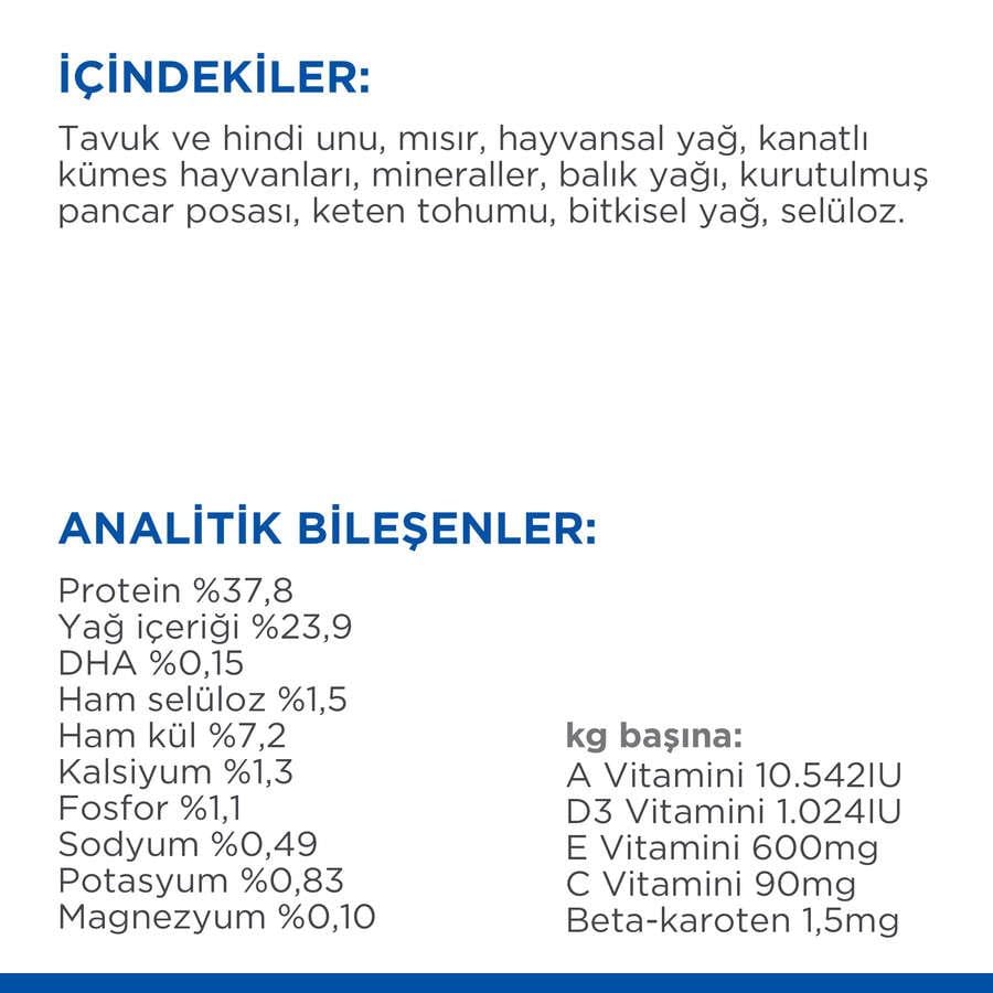 Hills Kitten Tavuk Etli Yavru Kedi Maması 3 kg