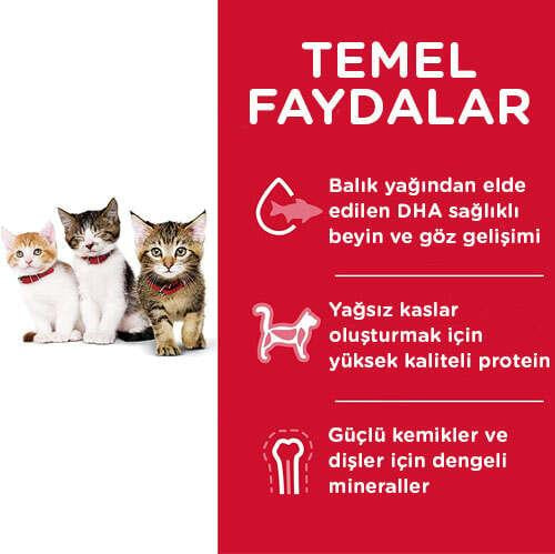 Hills Kitten Tavuk Etli Yavru Kedi Maması 3 kg