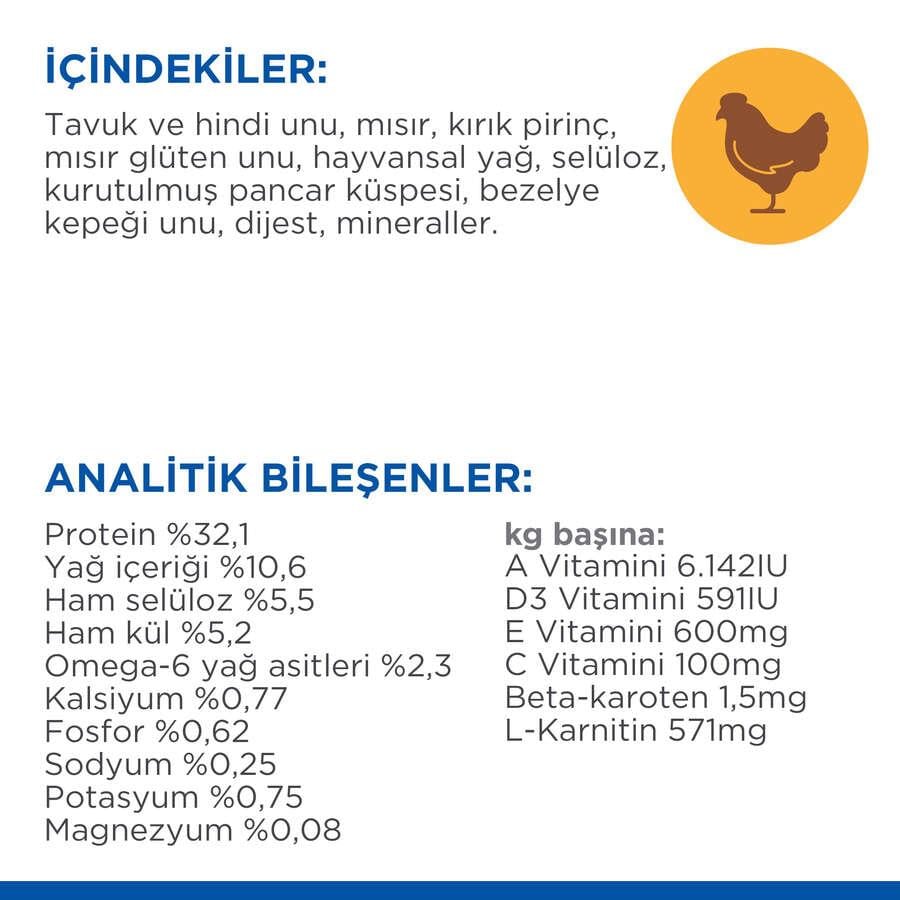 Hills Light Tavuk Etli Kedi Diyet Maması 1,5 Kg