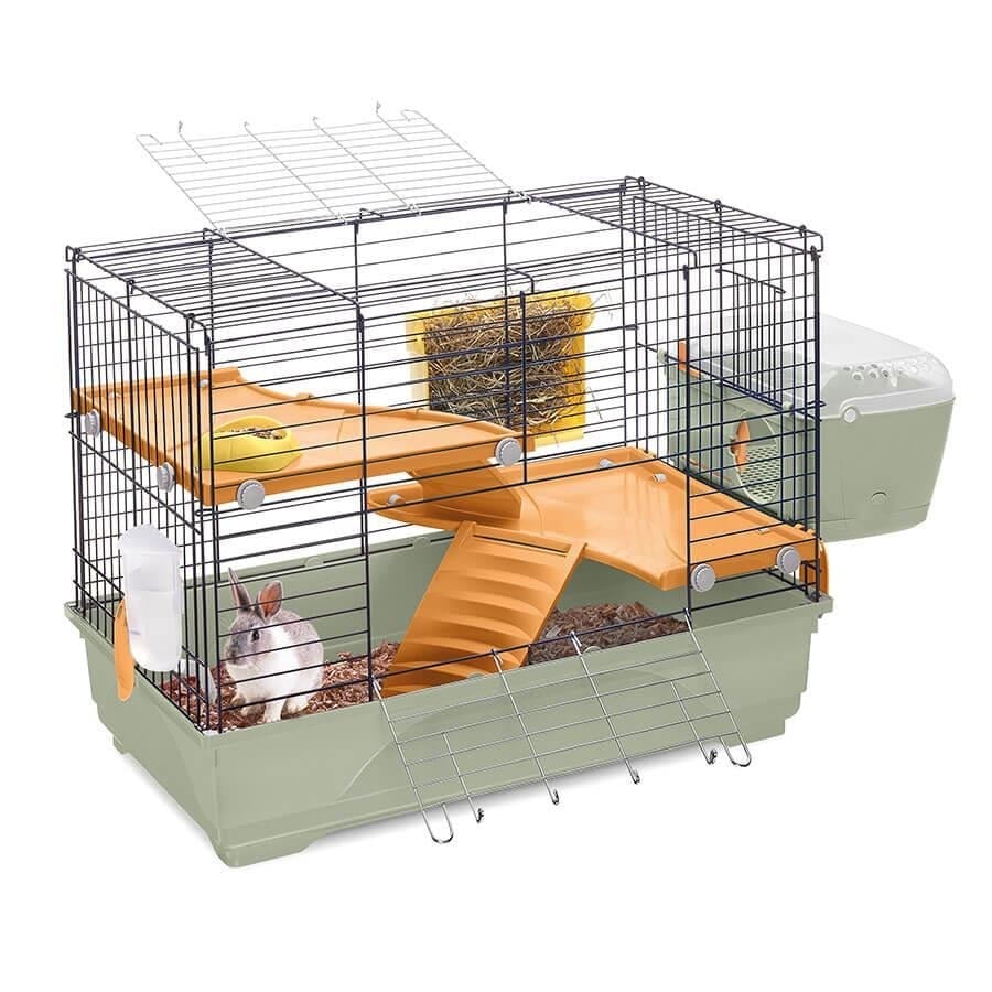 Imac Benny 80 Hamster,Ginepig,Tavşan Kafesi