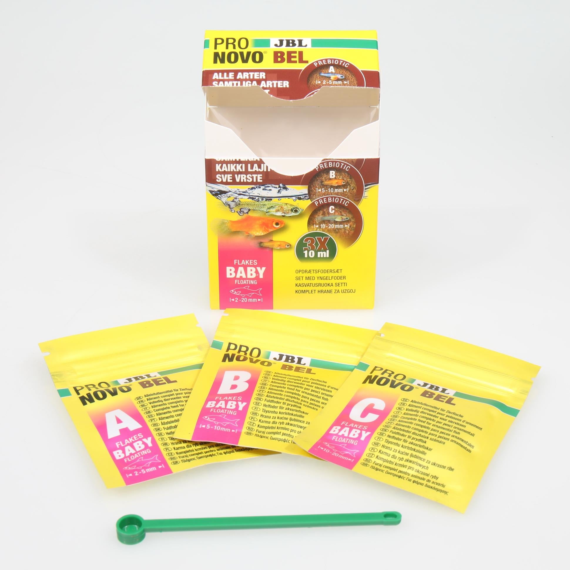 Jbl Pronovo Bel Flakes Baby 3 X 10ml