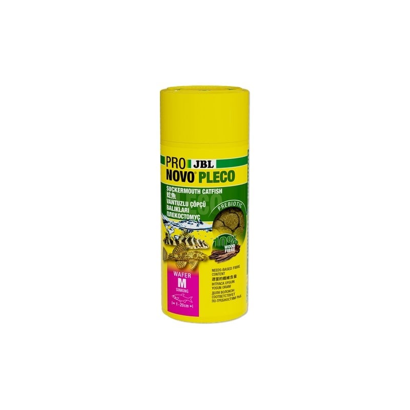 Jbl Pronovo Pleco Wafer M 250ml