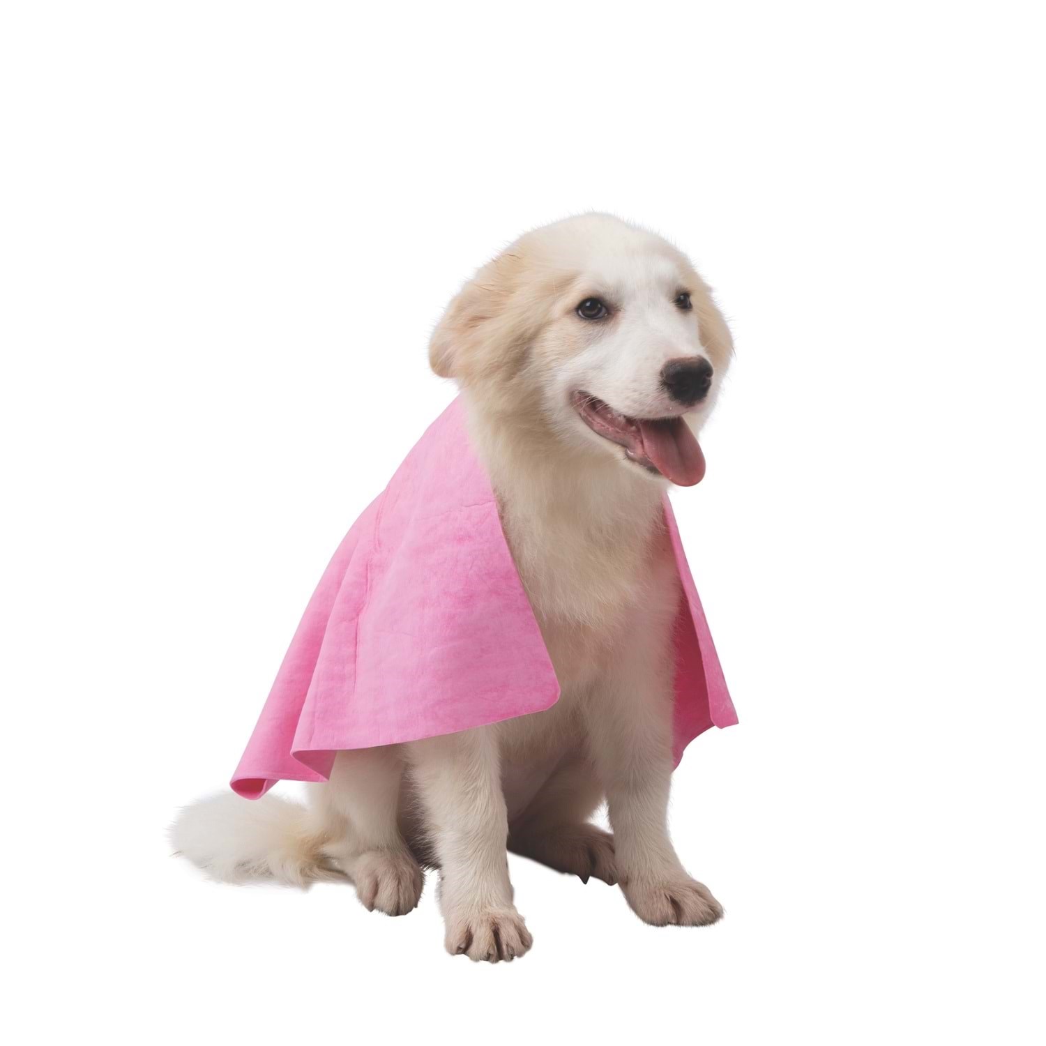 M-Pets Bathtıme Kedi Ve Köpekler İçin Hızlı Kuruyan Havlu Pink