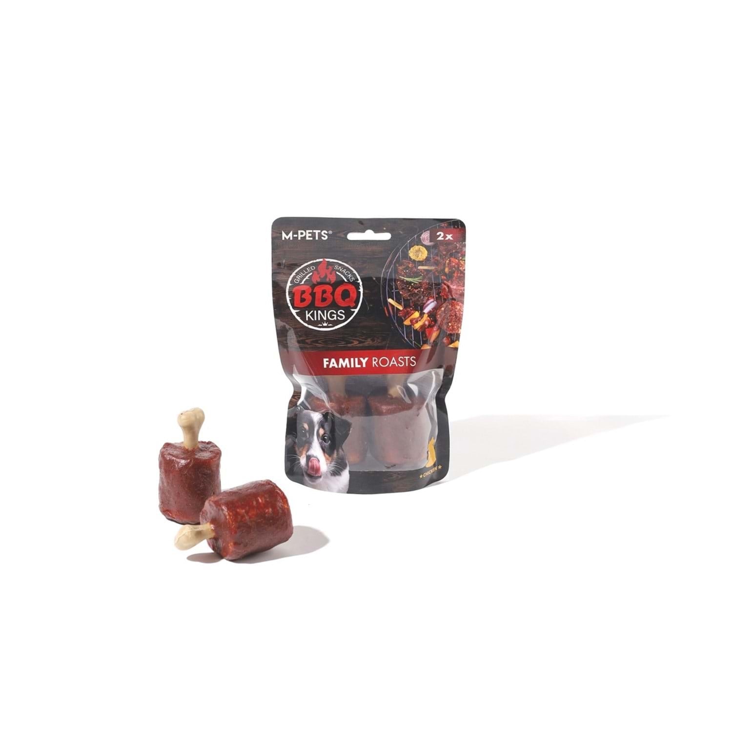 M-Pets Bbq Kıngs Famıly Roasts Chıcken Ödül 105gr