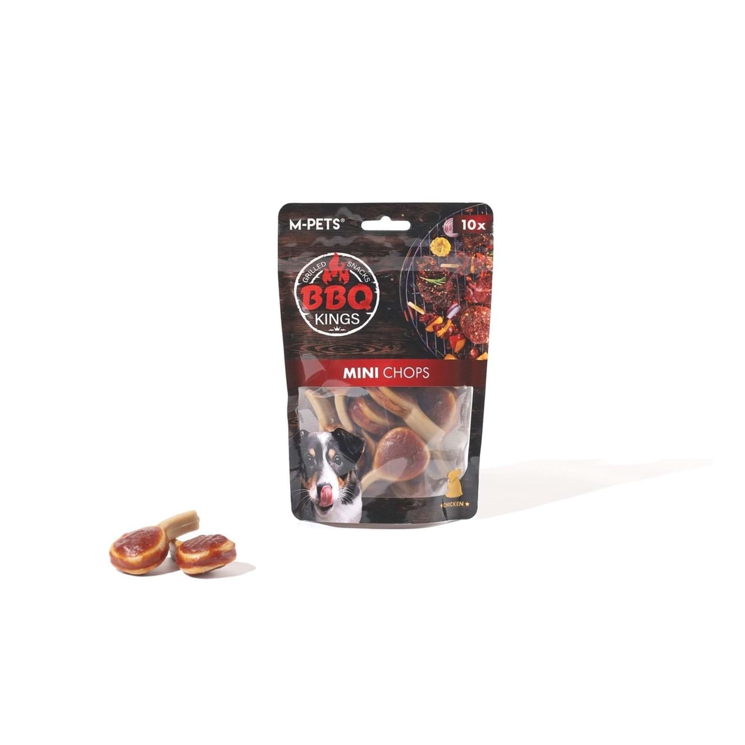 M-Pets Bbq Kıngs Mını Chops Chıcken Ödül 135gr