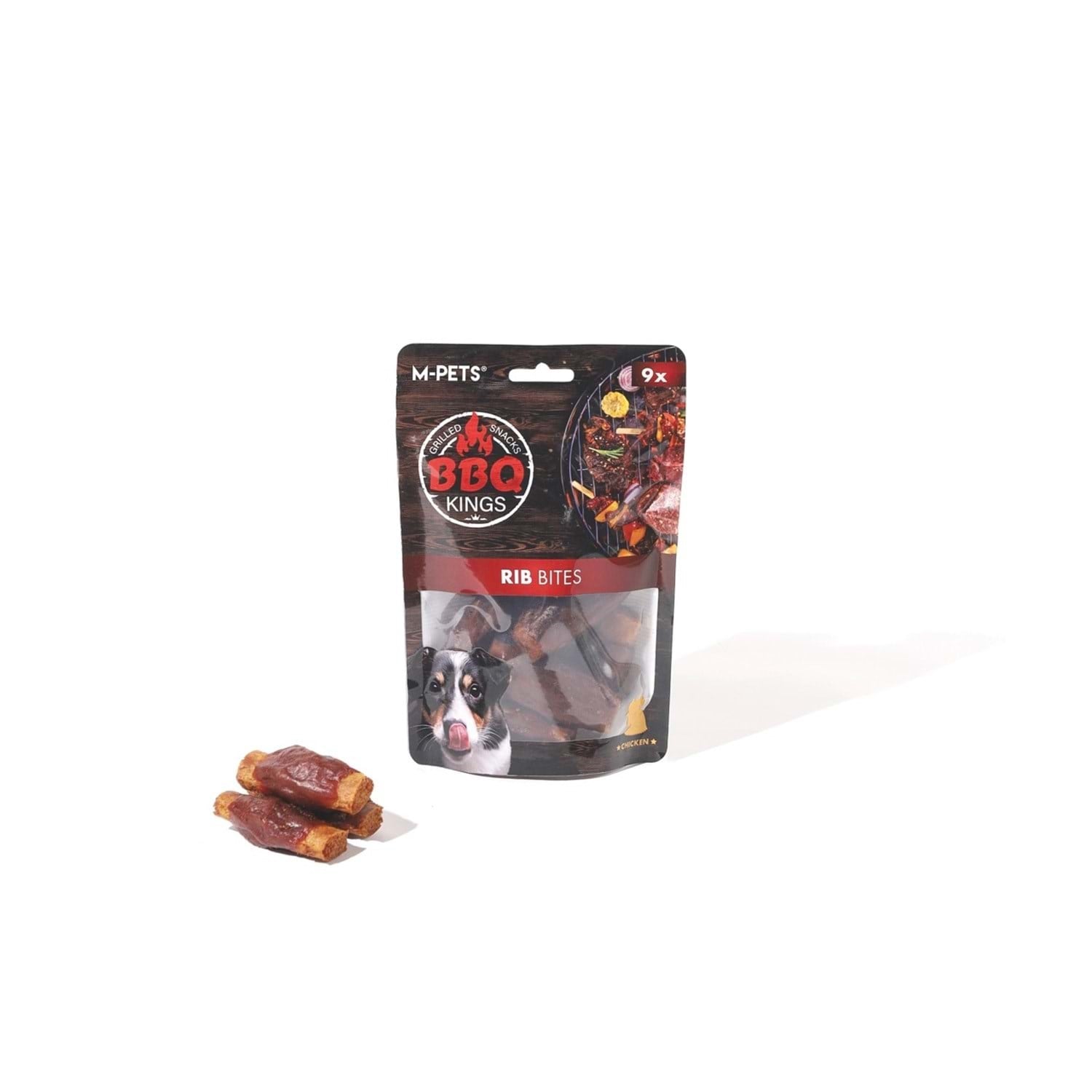 M-Pets Bbq Kıngs Rıb Bıtes Chıcken Ödül 115gr