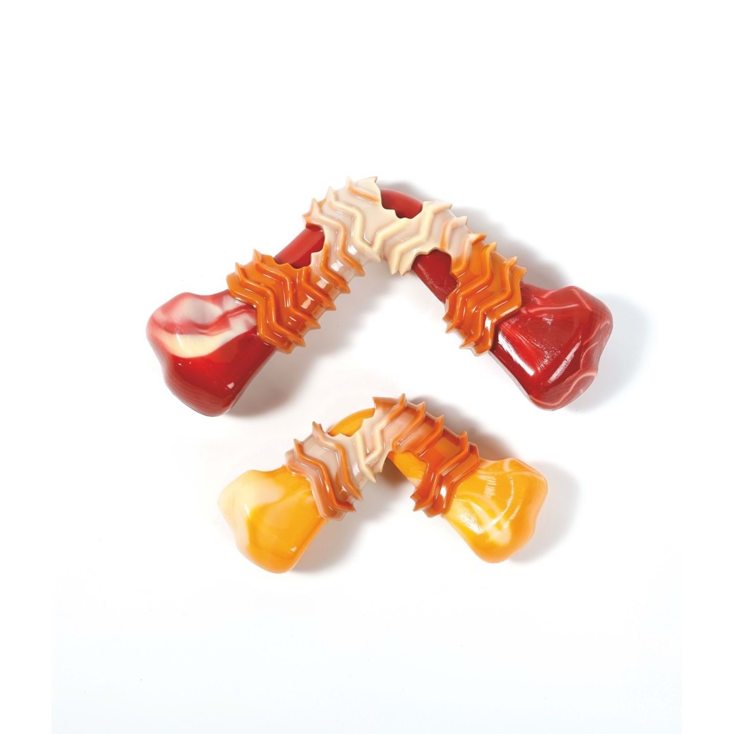 M-Pets Carnıvore Dog Toy Boomerang Bone Pastırma Aromalı