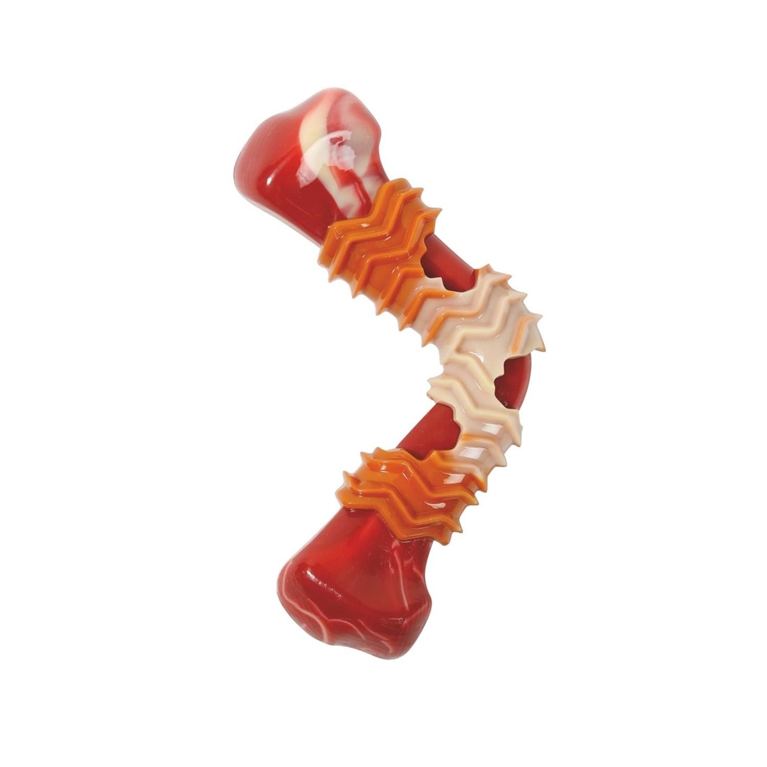 M-Pets Carnıvore Dog Toy Boomerang Bone Pastırma Aromalı