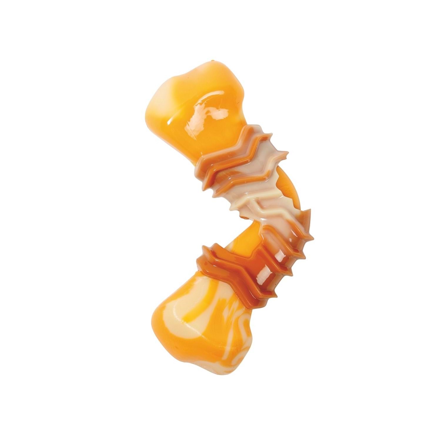 M-Pets Carnivore Dog Toy Boomerang Bone Pastırma Aromalı
