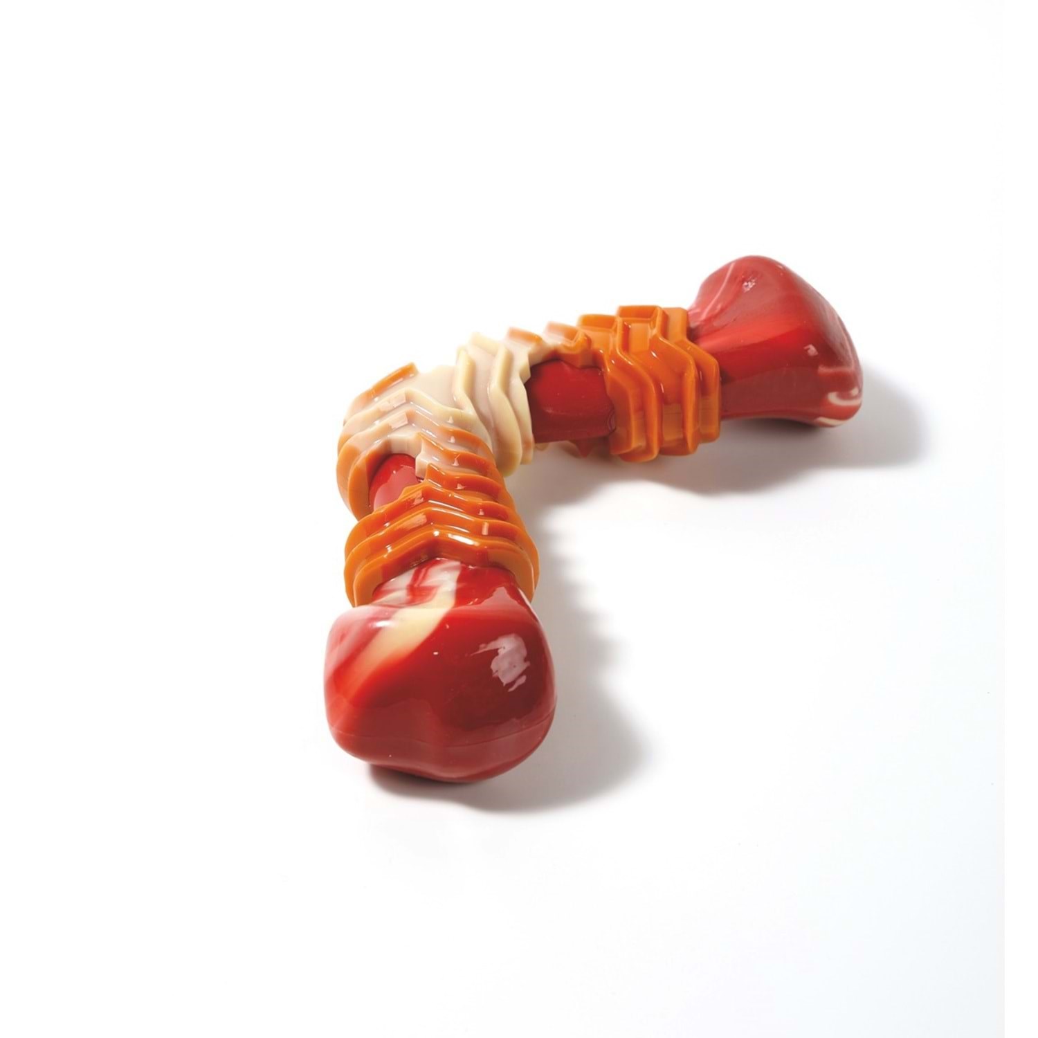 M-Pets Carnıvore Dog Toy Boomerang Bone Pastırma Aromalı