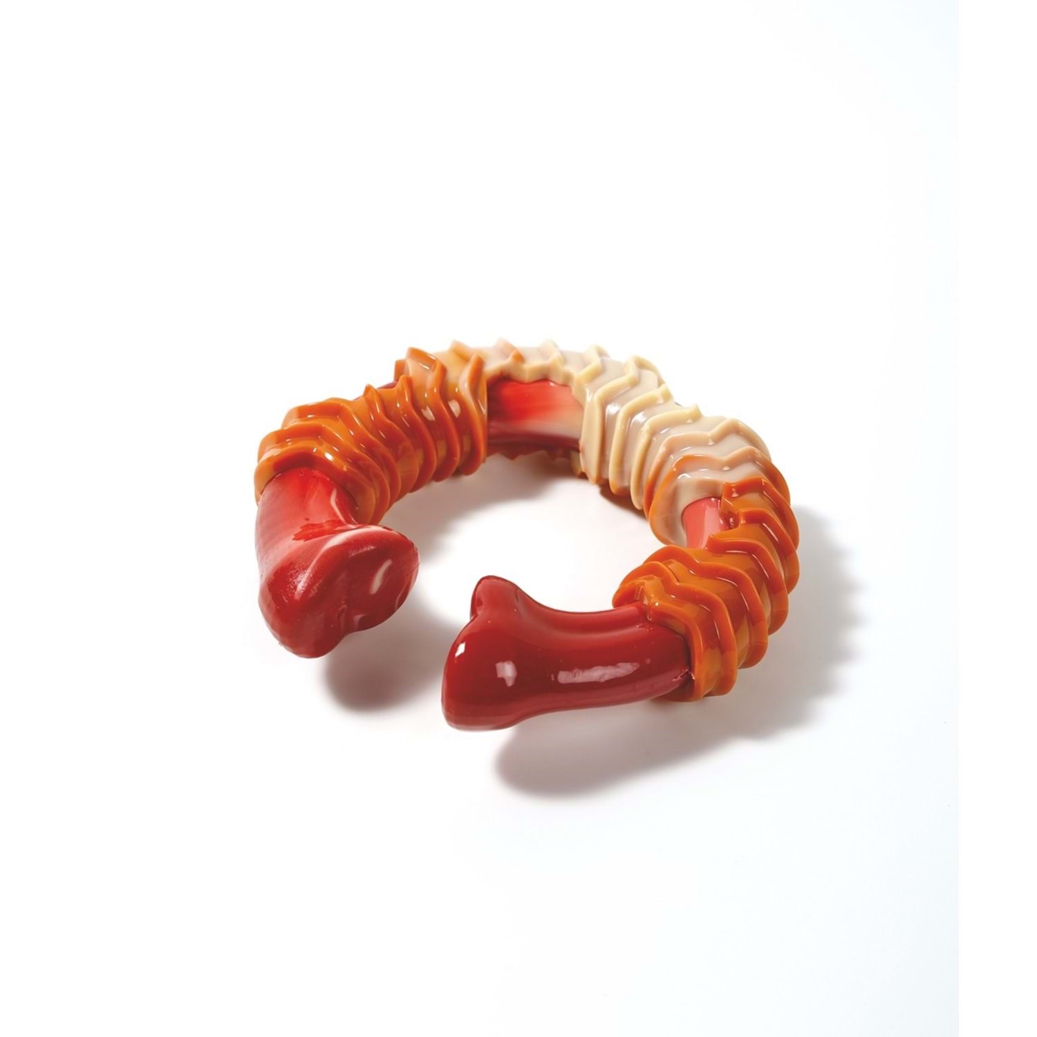 M-Pets Carnıvore Dog Toy Rıng Bone Pastırma Aromalı