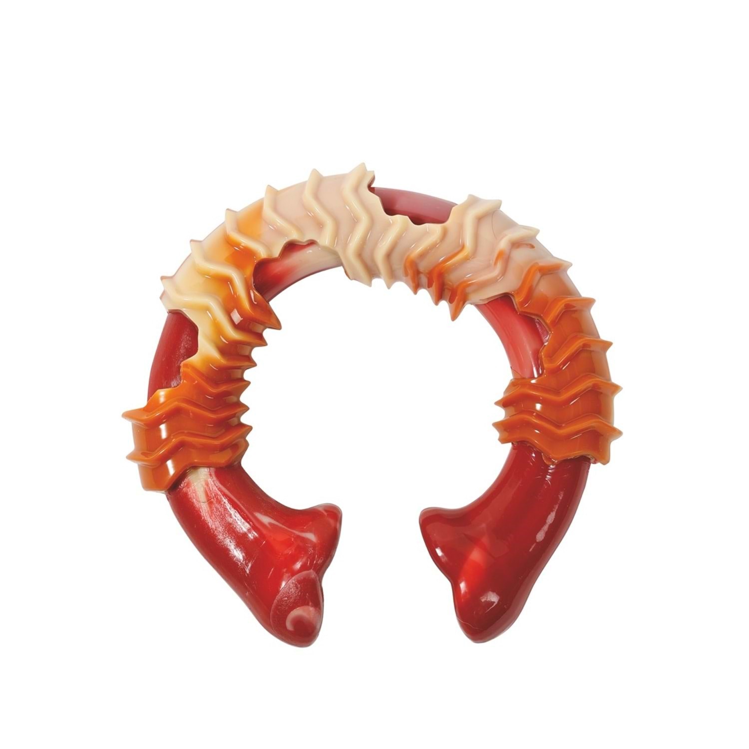 M-Pets Carnıvore Dog Toy Rıng Bone Pastırma Aromalı