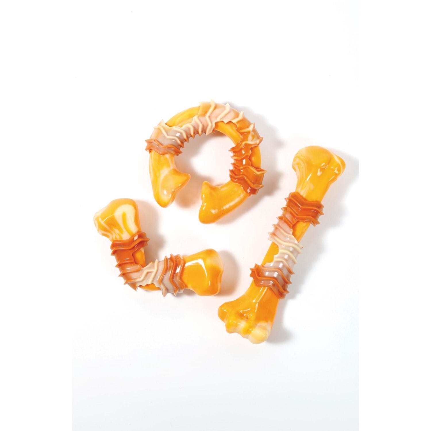 M-Pets Carnivore Dog Toy Ring Bone Pastırma Aromalı