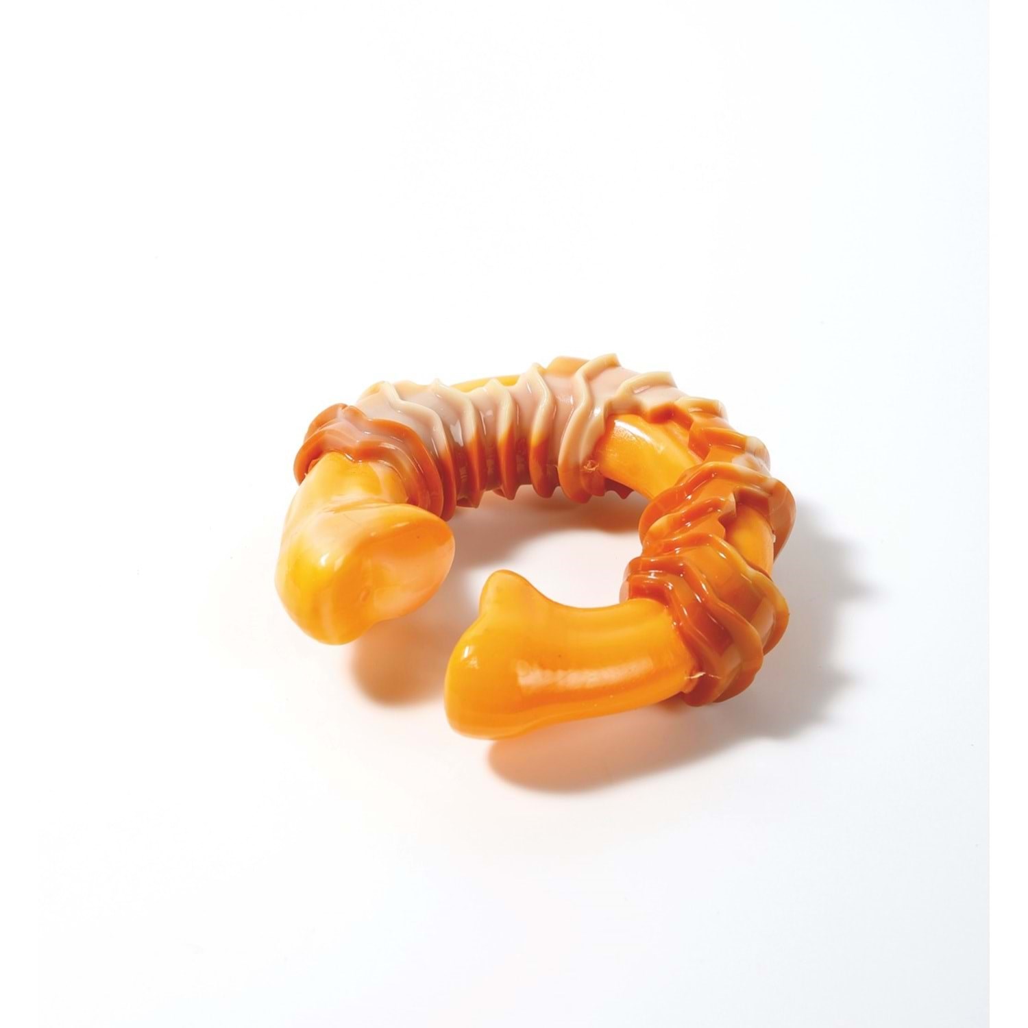 M-Pets Carnivore Dog Toy Ring Bone Pastırma Aromalı