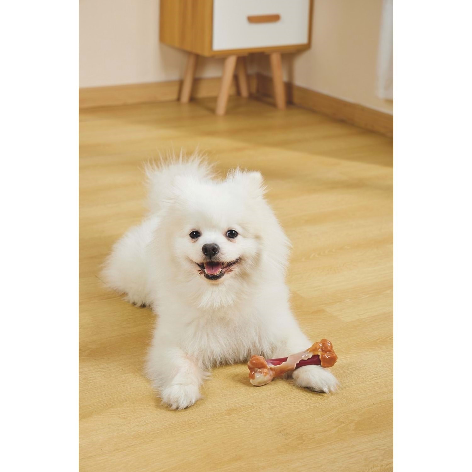 M-Pets Carnıvore Dog Toy Savoury Bone Pastırma Aromalı