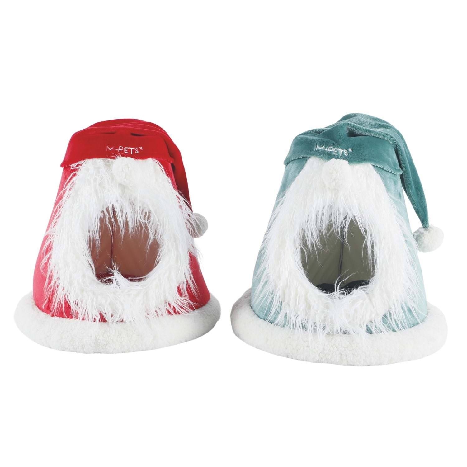 M-pets Chrıstmas Kedi Evi Red