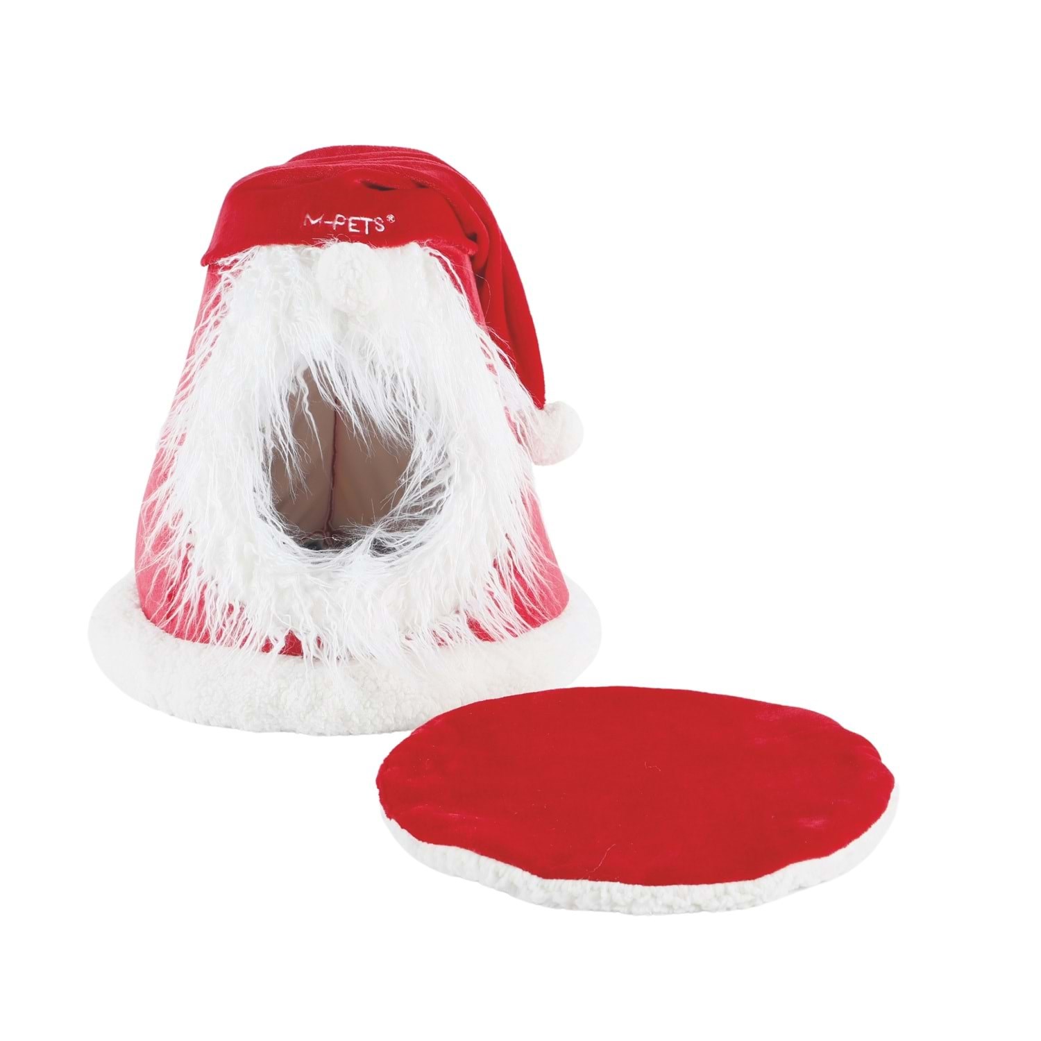 M-pets Chrıstmas Kedi Evi Red