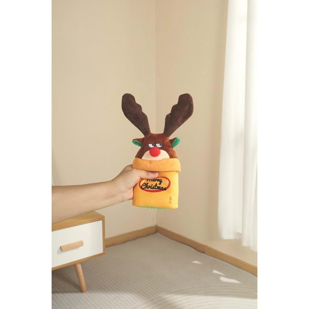 M-Pets Christmas Snack Attack Donner Köpek Oyuncağı