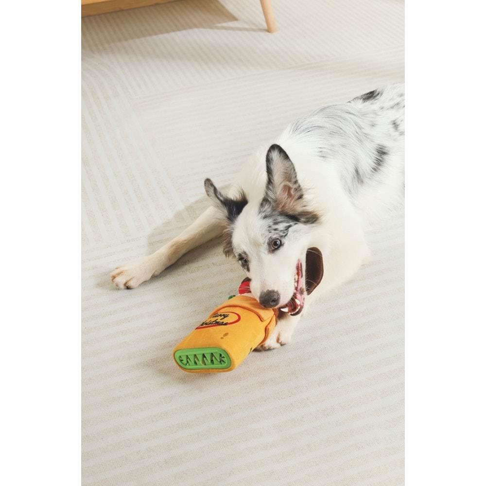 M-Pets Christmas Snack Attack Donner Köpek Oyuncağı